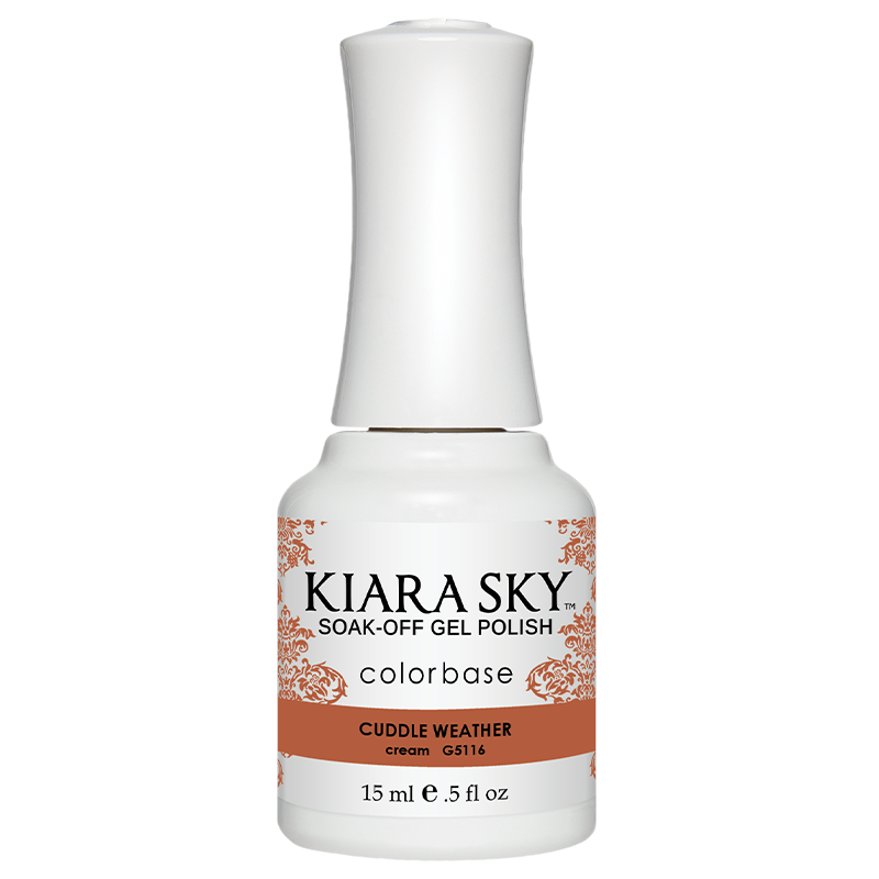 Cuddle Weather Gel Nail Polish - Long Lasting, High Shine, Non-Toxic for Home & Salon Manicures