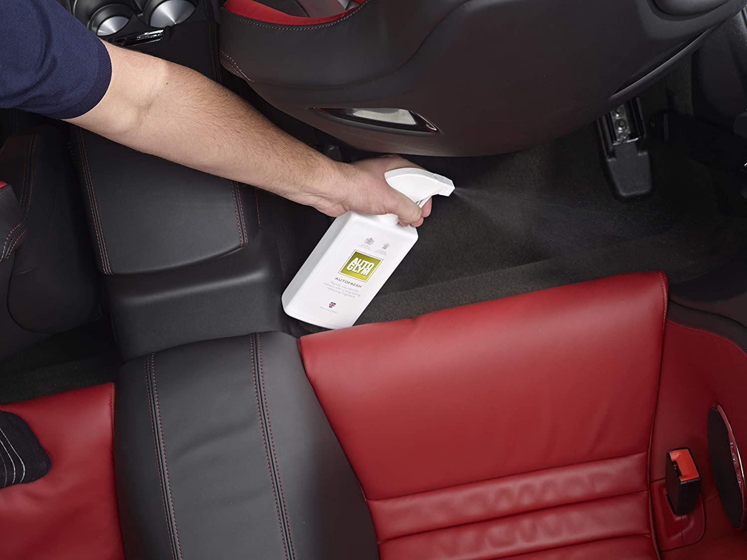Autoglym Autofresh Car Air Freshener - Long-Lasting Fragrance for Vehicles | Eliminates Odors & Freshens Cabin | Ideal for Cars, Trucks & SUVs