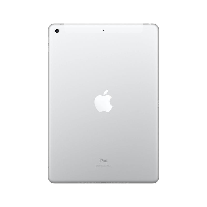 Apple iPad 7th Generation (2019) 10.2-inch Wi-Fi Only 32GB - Silver | 90-Day Warranty | Perfect for Students, Professionals & Home Entertainment