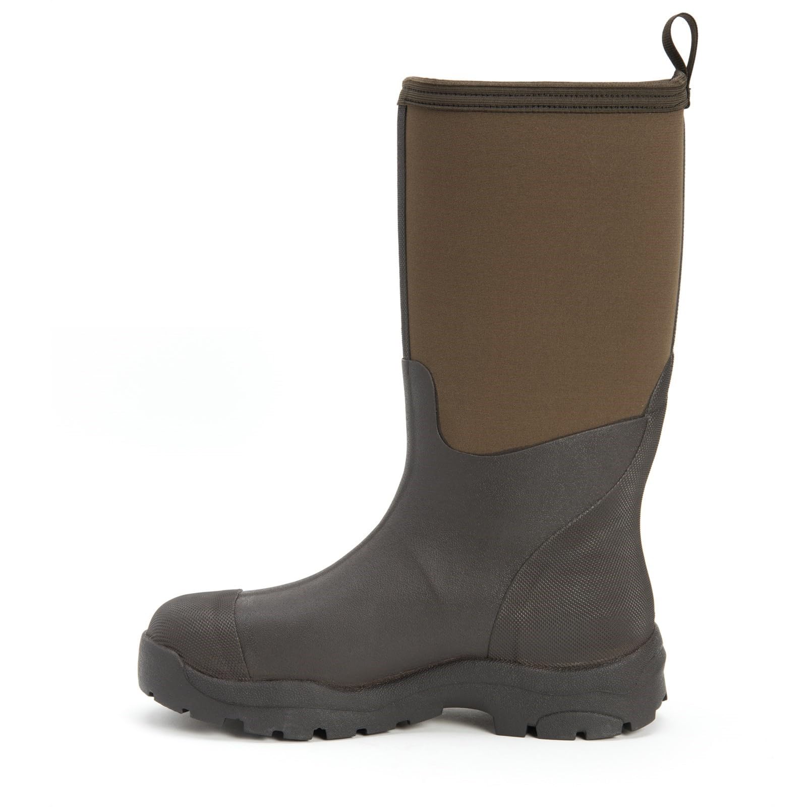 Muck Boot Men's Waterproof Work Boots for Outdoor, Farming, and Construction - Durable Slip-Resistant Safety Shoes for Heavy Duty Use