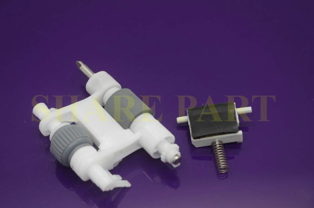 HP LaserJet 4555 4540 CM4540 M4555 Printer Parts - ADF Maintenance Kit with Separation Pad & Pickup Roller Assy (CE248A CE248-67901) - Office & Home Printing Solutions