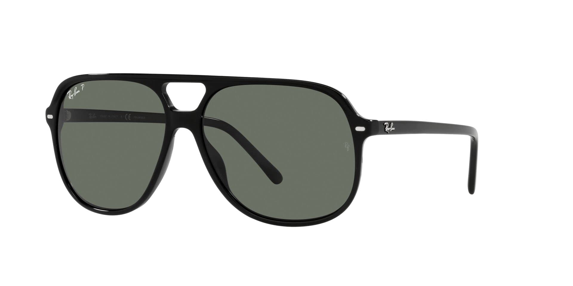 Ray-Ban RB2198 Square Bill Sunglasses for Men & Women - Classic Aviator Style, UV Protection, Polarized Lenses - Perfect for Driving, Beach & Outdoor Activities