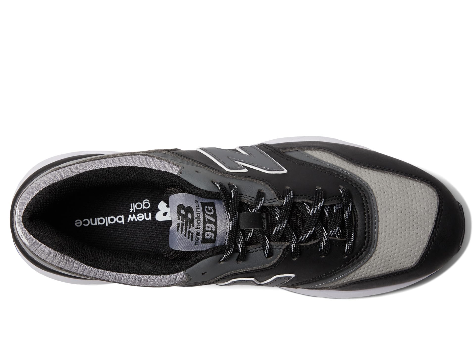 New Balance Men's 997 Golf Shoes - Lightweight Comfort & Performance for Golf Enthusiasts | Perfect for Course Play & Casual Wear