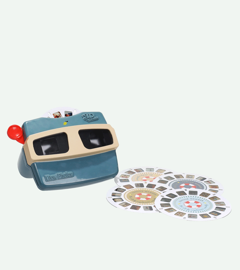 Sticky Lemon Wonders of the Deep Sea Viewmaster - 3D Underwater Viewer for Kids & Adults - Perfect for Ocean Exploration, Educational Gifts & Marine Life Discovery