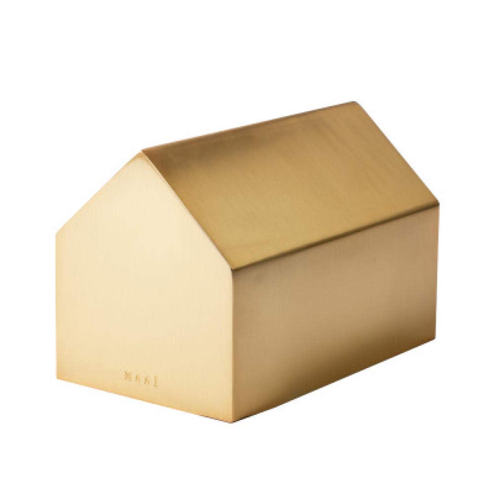 JF-XUAN Decorative Tissue Box Cover - Car & Home Tissue Holder with Lid for Dry/Wet Wipes | Compact Paper Dispenser Storage Case for Living Room, Bedroom, Office & Vehicle Use