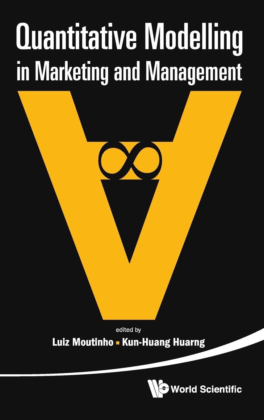 Quantitative Modeling in Marketing and Management - Data-Driven Decision Making for Business Growth | Market Analysis, Strategy Development & Performance Optimization