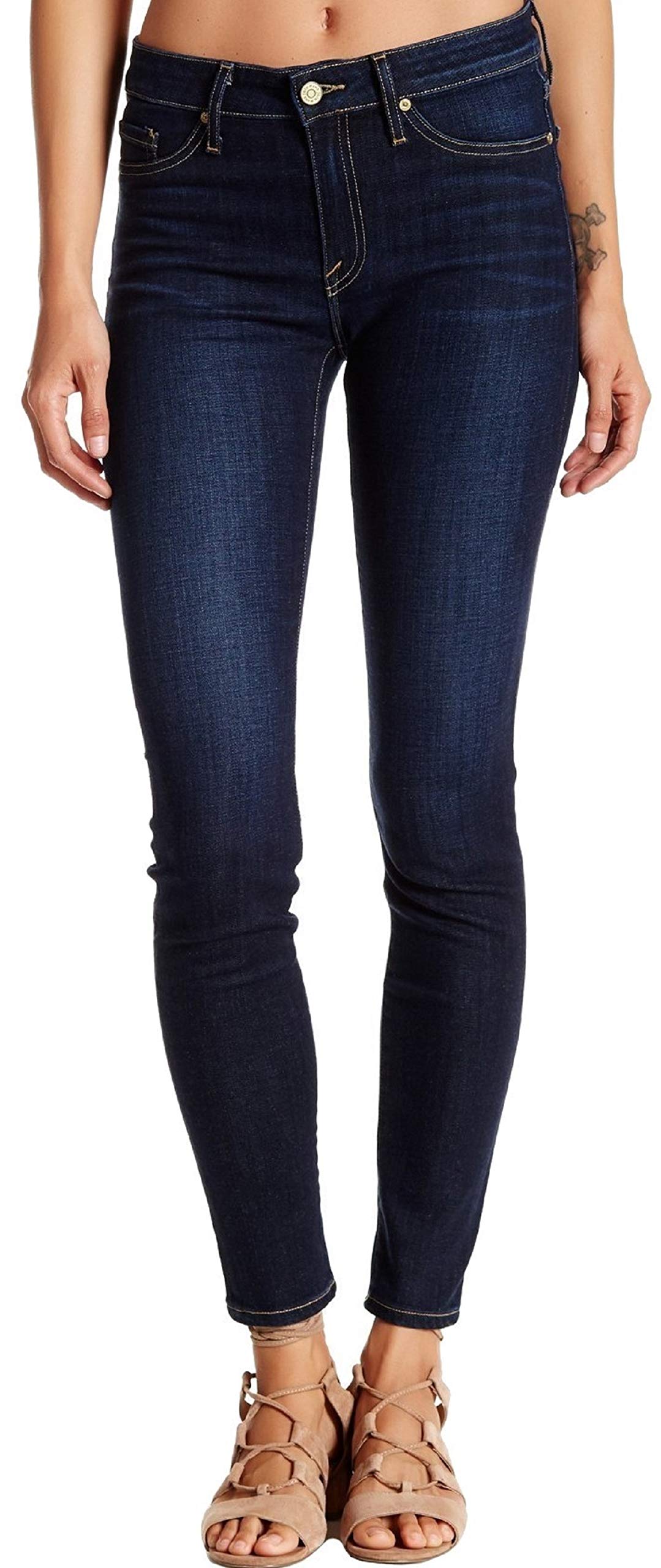 Joie Women's Denim Skinny Jeans - High Waist Stretch Comfort Fit, Ravine Wash, Size W31 | Perfect for Casual Wear, Office & Night Out