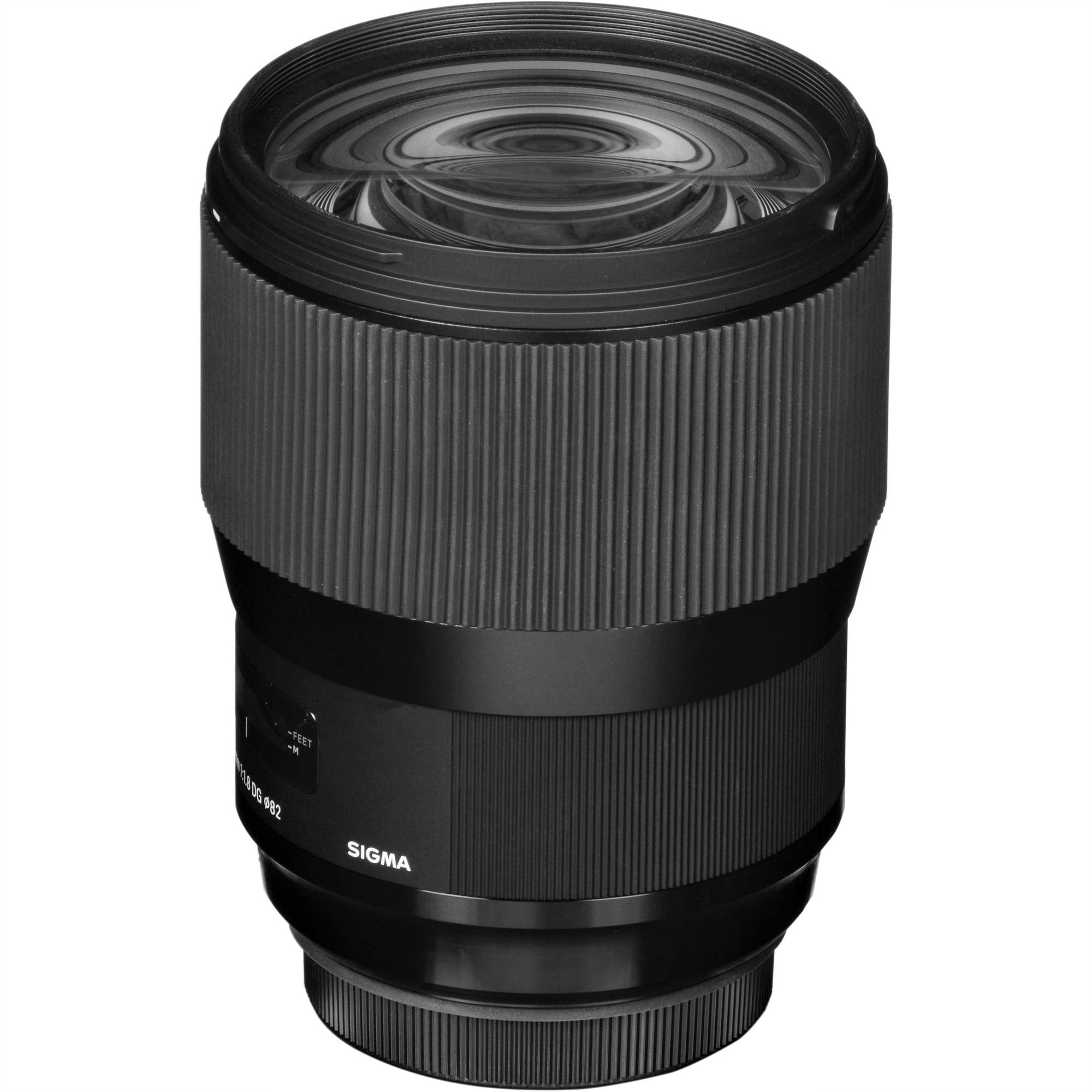Sigma 135mm F1.8 DG HSM Art Lens for Nikon F Mount - Professional Portrait & Sports Photography, Low Light Performance, Bokeh Effect for Stunning Images