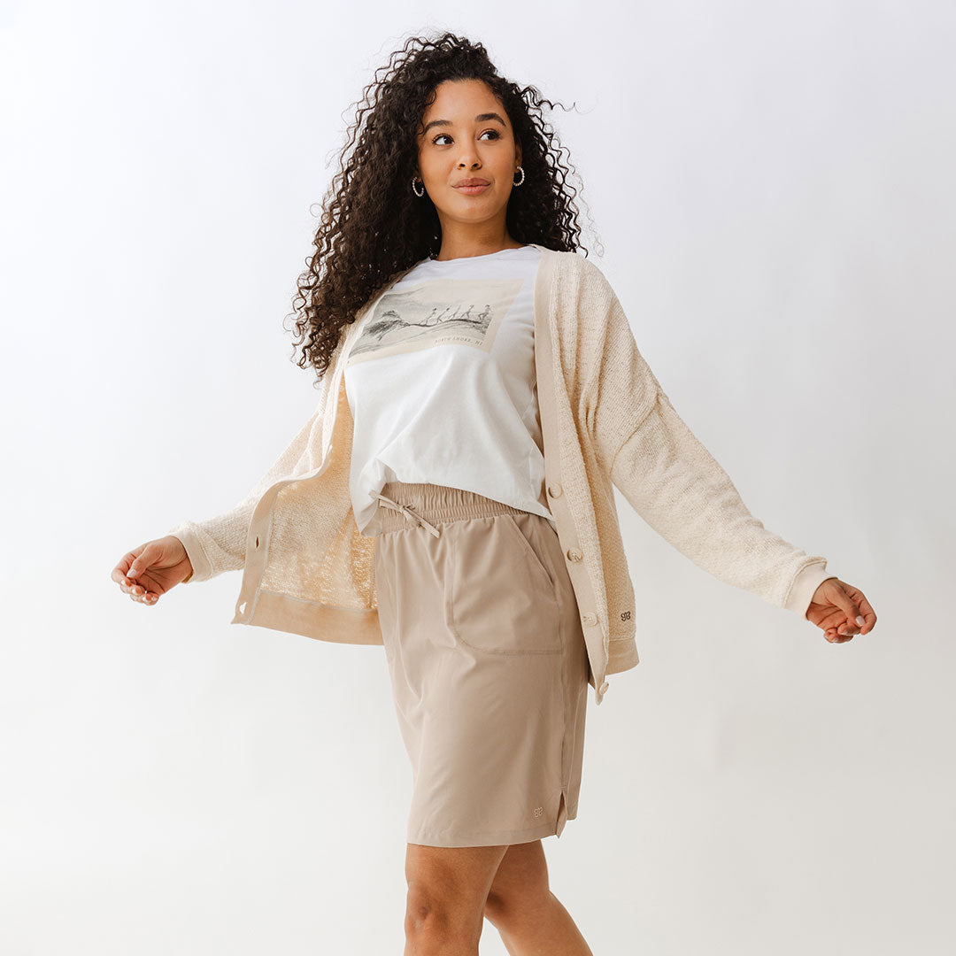 Cozy Cottage Knit Cardigan for Women - Soft Chunky Open Front Sweater - Perfect for Fall, Winter & Layering Outfits