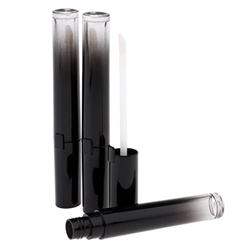 Refillable 3Pcs Empty Lip Gloss Tubes - Clear Lip Balm Containers for DIY Cosmetics, Sample Making & Travel Use | GAH Beauty Packaging