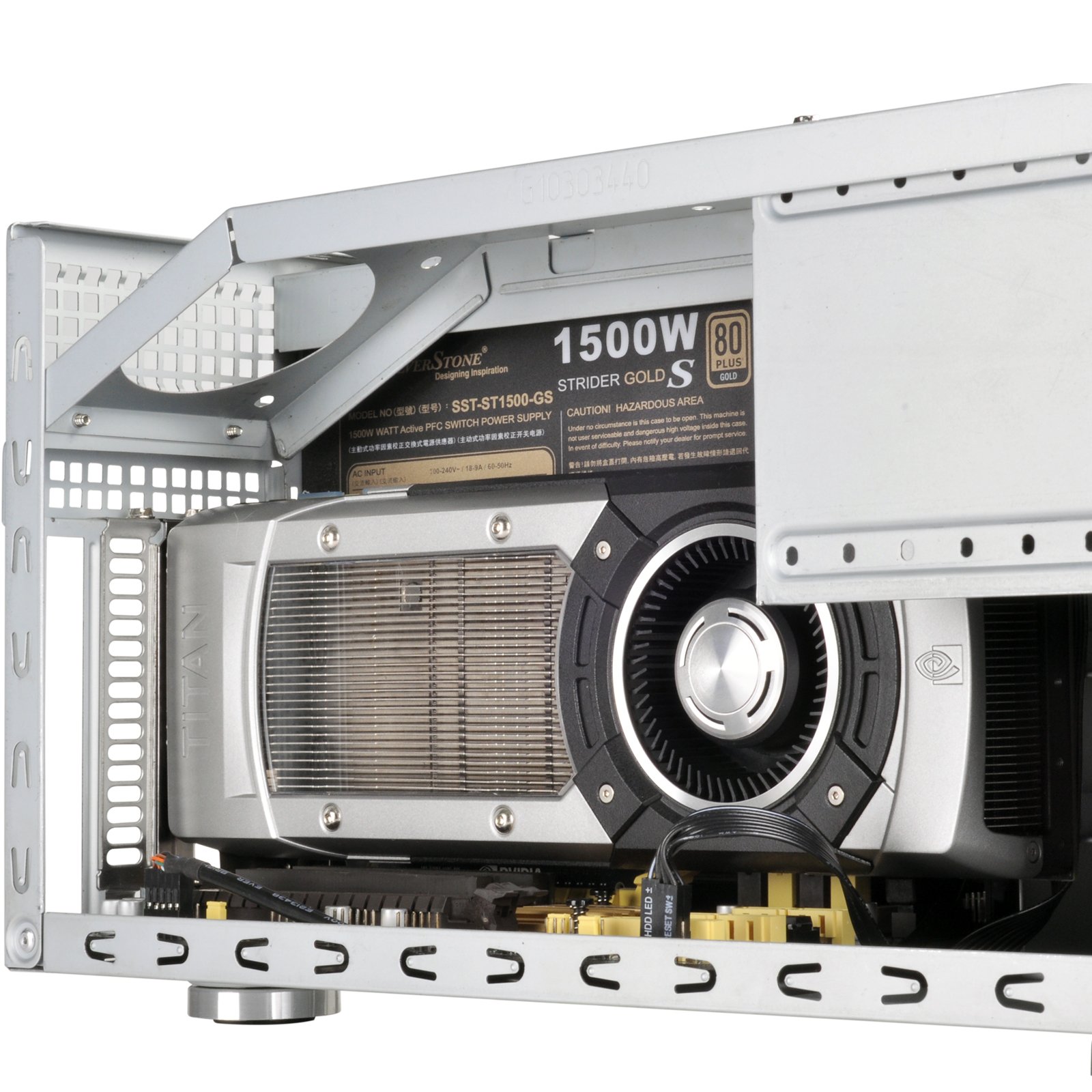 SilverStone Technology SG11B-V2 Compact Micro-ATX PC Case - Perfect for Small Space Gaming & Home Office Setups