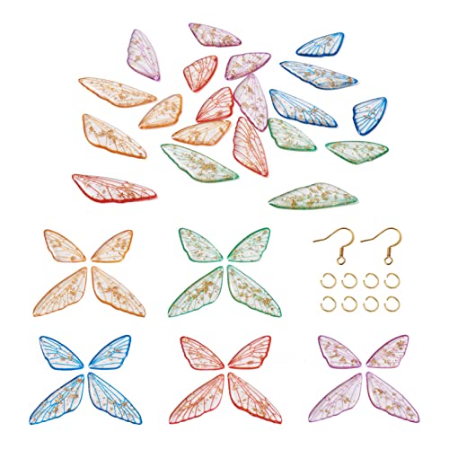 Transparent-5 Color-80Pcs