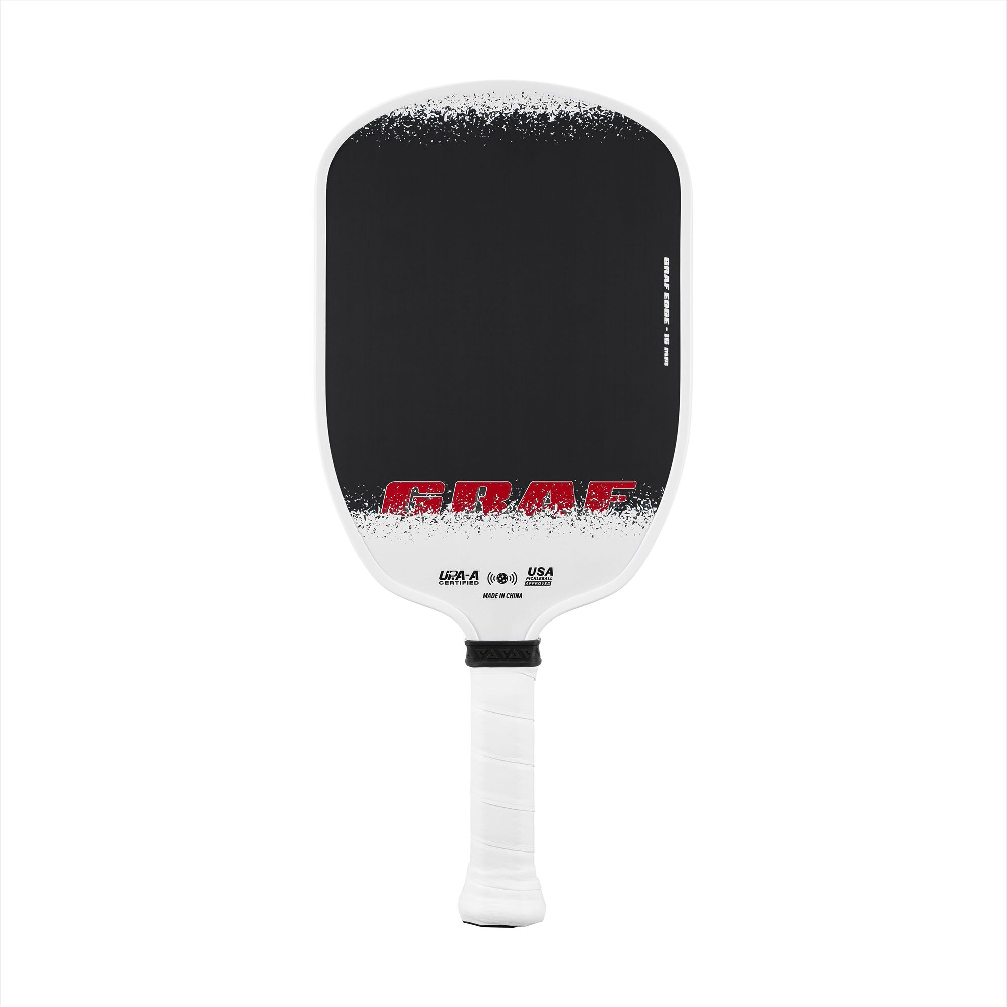 JOOLA Graf Edge 16mm Pickleball Paddle - Premium Carbon Fiber Surface for Control & Power - Perfect for Indoor & Outdoor Pickleball Games