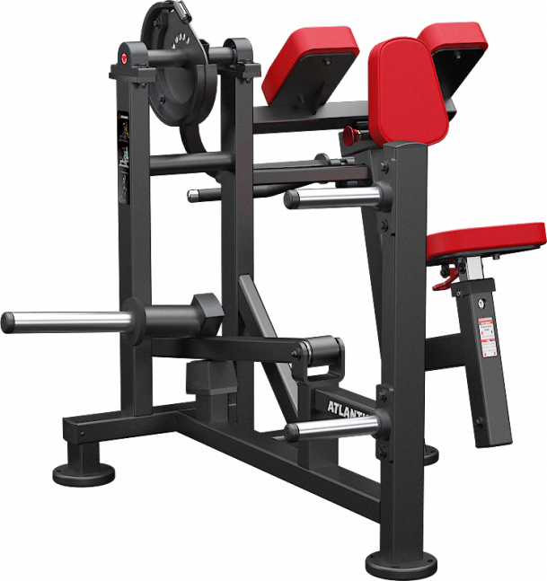 ATLANTIS Preacher Curl Machine - Professional Arm Curl Bench for Biceps Workout - Perfect for Home Gym & Commercial Use