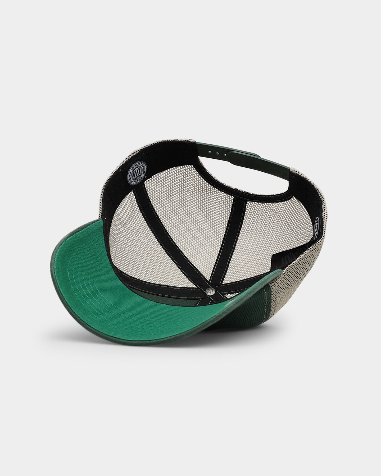 47 Brand Michigan State Spartans Trawler '47 Clean Up Strapback Dark Green Adjustable Hat - Perfect for Game Day, Tailgating & College Fan Apparel