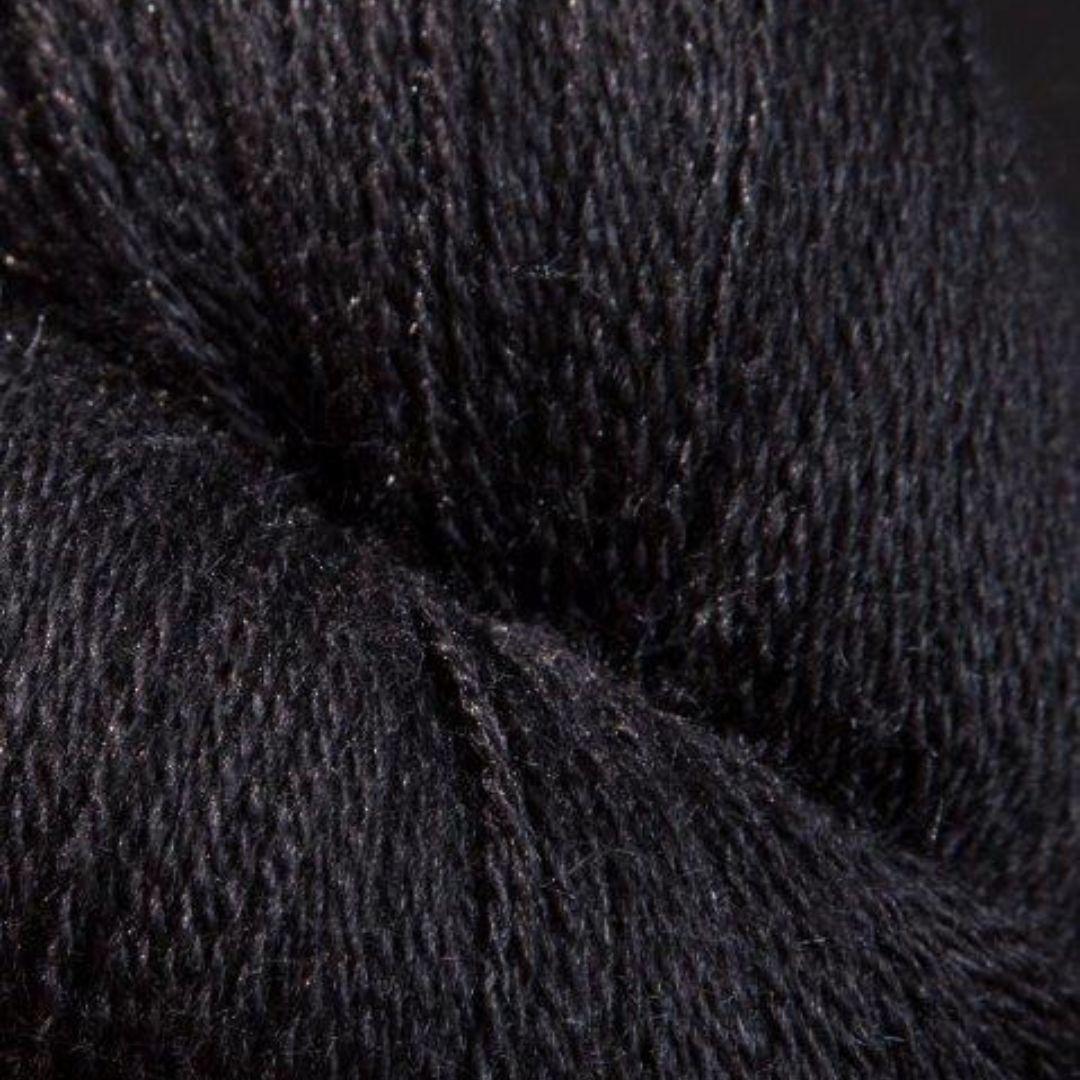 Premium Zephyr Wool Silk Yarn Cones - 4/8 Worsted Weight, 1lb Cone (1,120 Yards) - 50% Merino Wool & 50% Tussah Silk Blend - Perfect for Knitting, Crocheting, and Weaving Projects