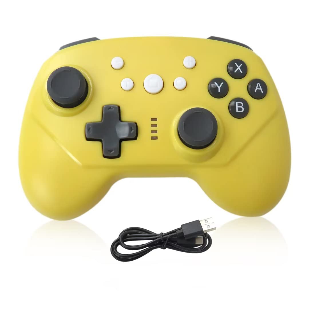 Nintendo Switch Wireless Controller - Gyro, Vibration, Turbo for Gaming