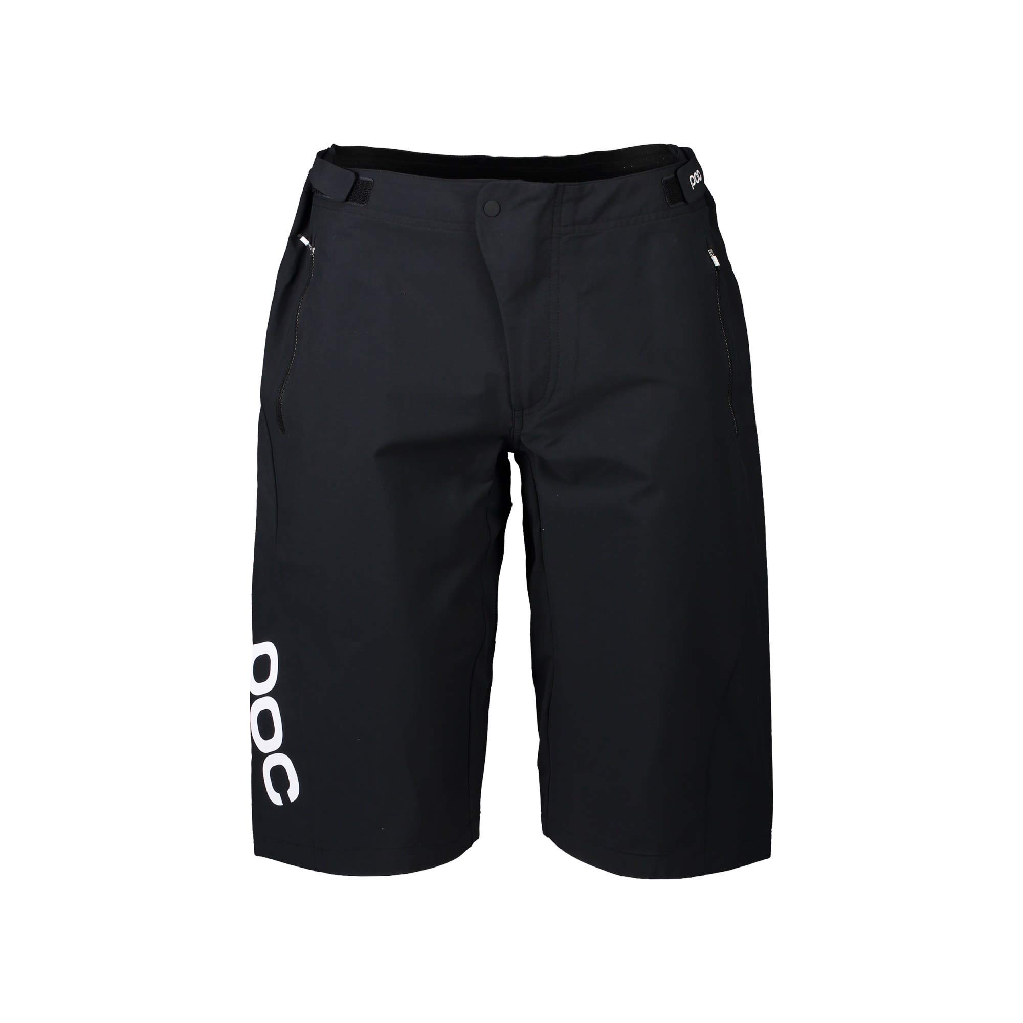 **POC Men's Essential Enduro Shorts - Durable MTB Bike Shorts for Trail & Enduro Riding - Perfect for Mountain Biking & Outdoor Adventures**