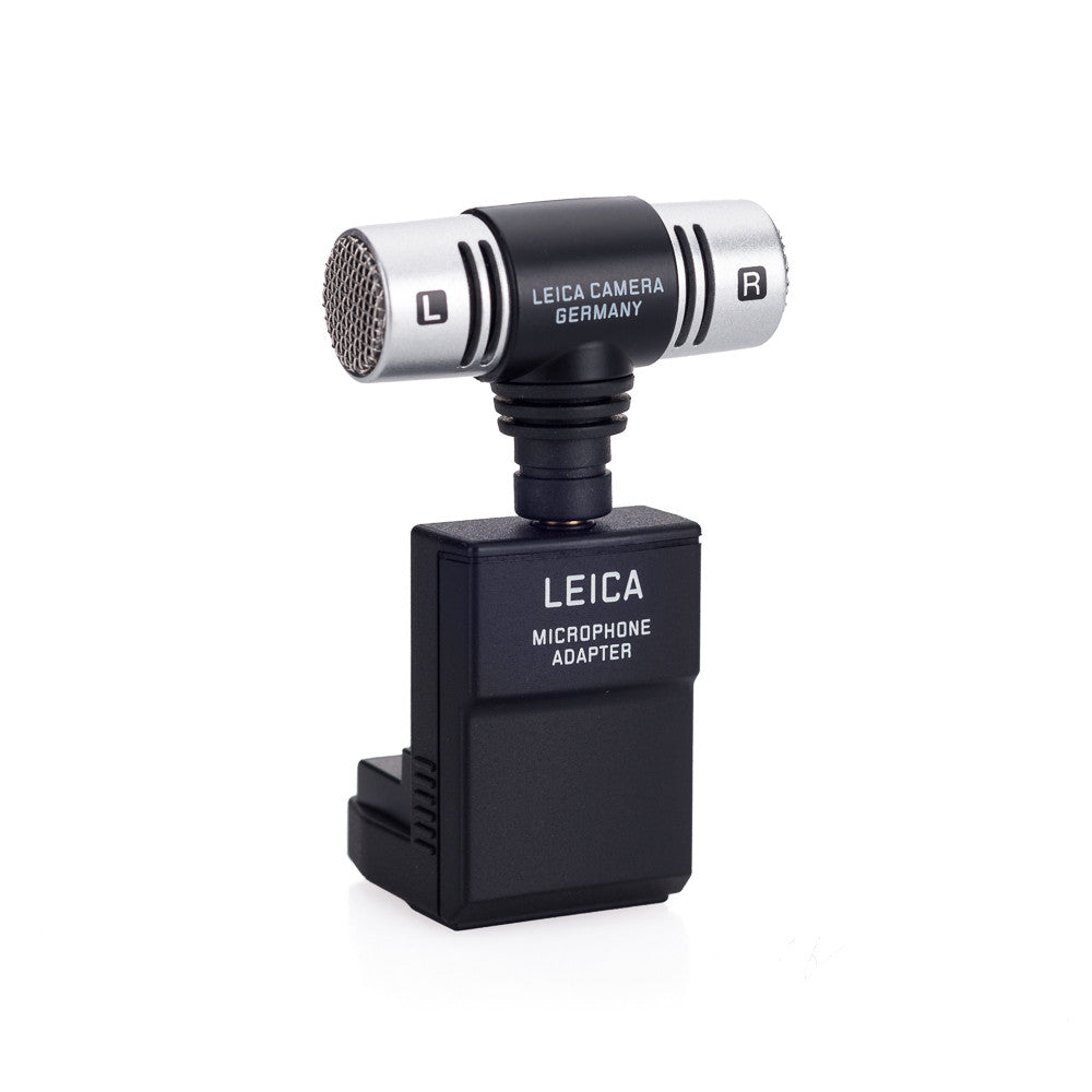 Leica Microphone Adapter Set for M Typ 240 Camera - Professional Audio Recording Kit for Vlogging, Filmmaking & Interviews