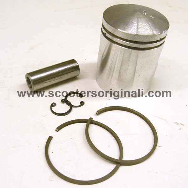 Lambretta 1957 LD 125 Piston Kit - 52.40mm High Performance Replacement Part for Scooter Engine Repair & Restoration | Perfect for Vintage Motorcycle Enthusiasts & DIY Mechanics