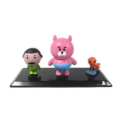 Android 8 x Ghostly BoyCatBird Vinyl Figure Set - Cute Collectible Anime Decor for Home, Office & Gaming Room Display