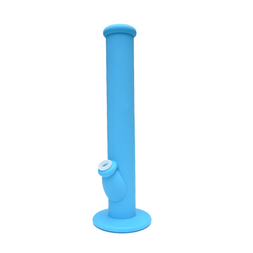 14 Inch Silicone Bong with Ice Catcher - Durable, Leak-Proof Water Pipe for Smooth Smoking - Perfect for Home Use, Parties & Relaxation