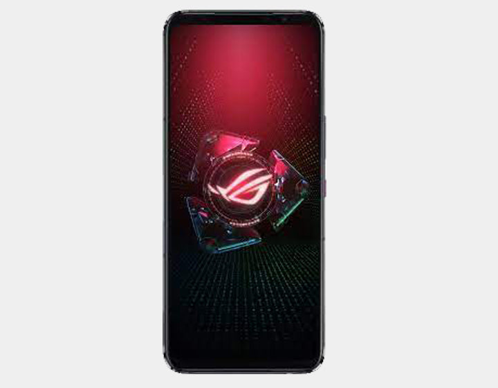 ASUS ROG Phone 6 AI2201 5G Gaming Smartphone - 128GB Storage, 12GB RAM, Dual SIM GSM Unlocked (Black) - Ultimate Mobile Gaming Performance for Esports & Streaming