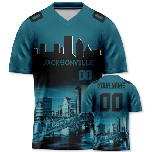 Jacksonvi1le-teal-black
