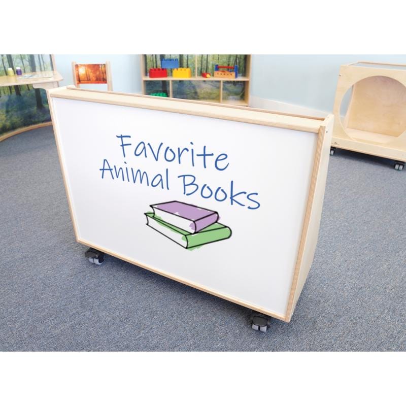 Nature View Mobile Book Browser - Portable Reading Stand for Books & Tablets - Perfect for Reading, Studying & Working at Home, Office or Travel