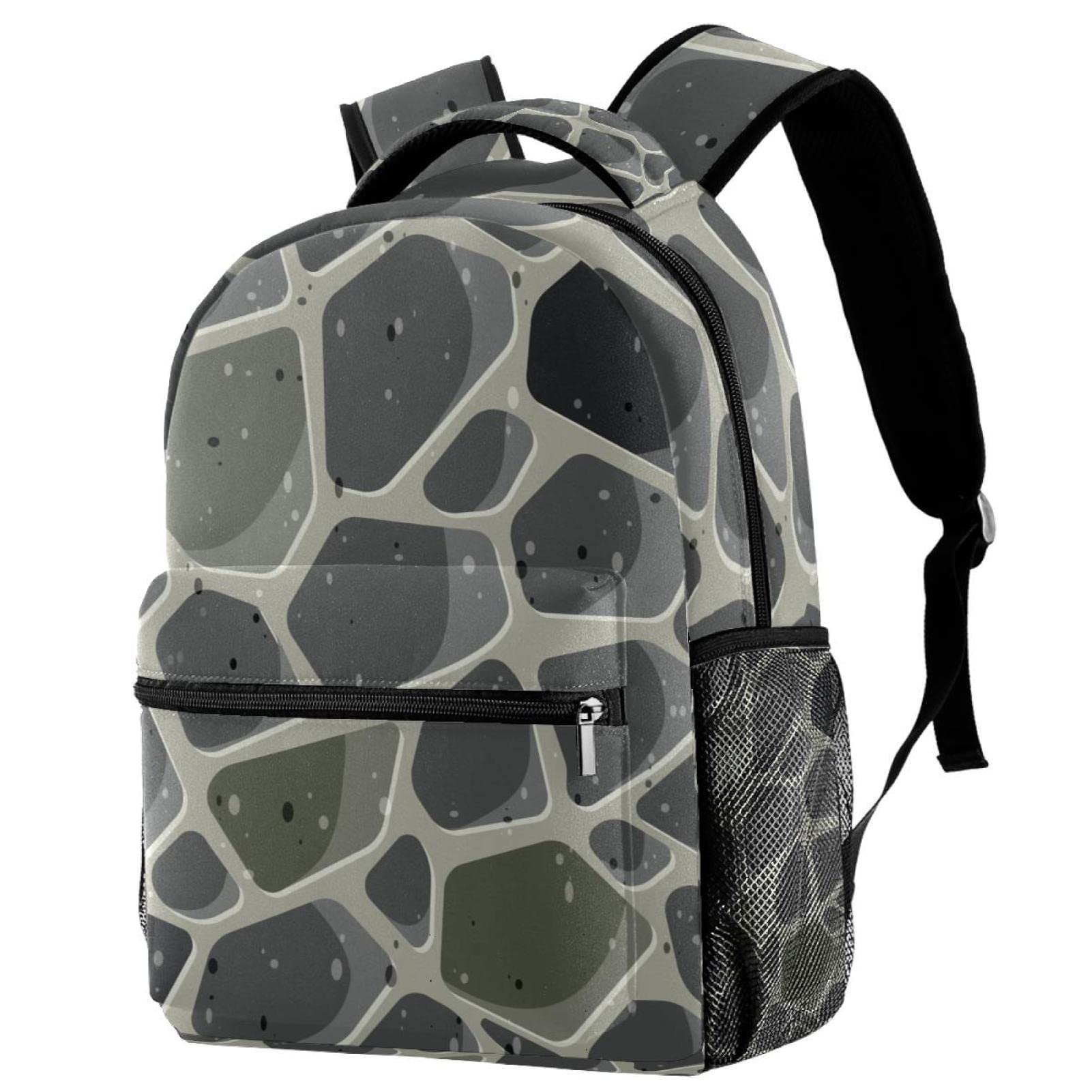 Stonewall Laptop Backpack for Women & Men - 15.6 Inch School & Travel Backpack with USB Charging Port, Water Resistant College Bag for Work, Commuting & Business Trips