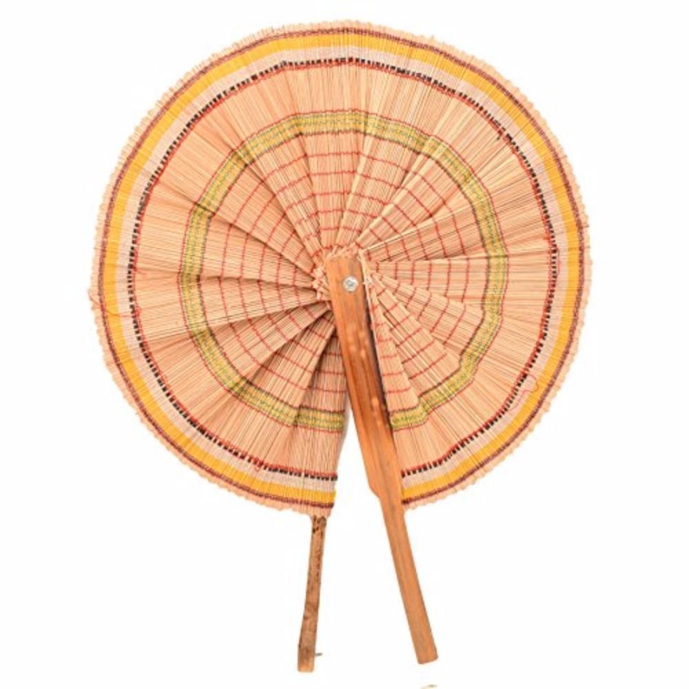 Handmade Folding Bamboo Fans - Traditional Chinese Style Handheld Cooling Fan for Summer, Weddings, and Home Decor