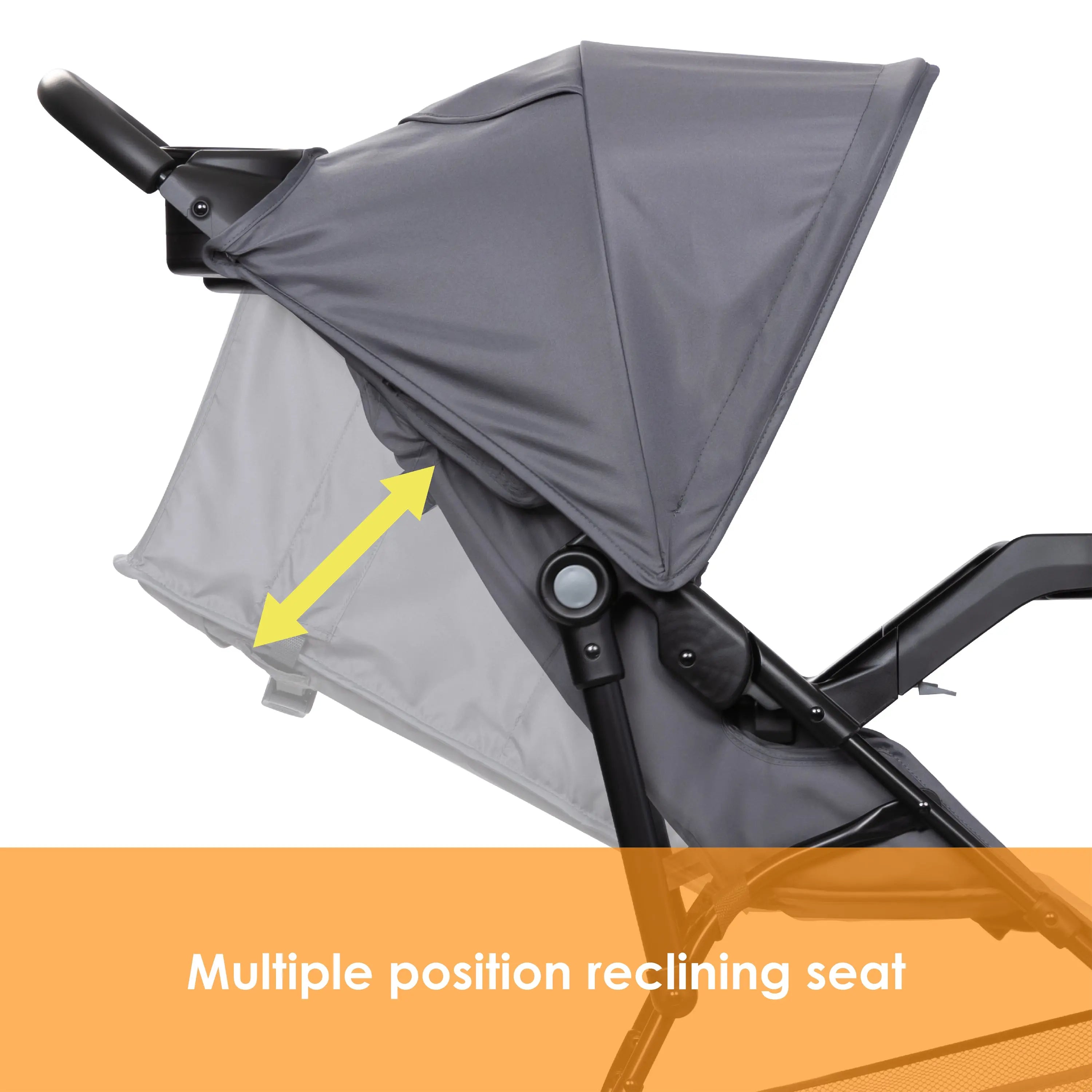 Venture 4 Wheel Stroller Travel System with EZ Lift™ Infant Car Seat - Lightweight Baby Stroller & Car Seat Combo in Desert Grey (Walmart Exclusive) - Perfect for Newborns, Toddlers & Family Travel