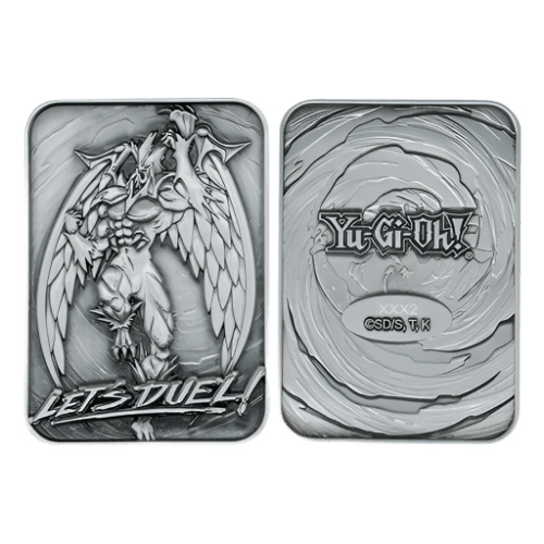 Fanattik Yu-Gi-Oh! Metal Trading Card - Elemental Hero Avian Limited Edition Collectible for Card Game Enthusiasts | Perfect for Tournaments, Displays & Gifts
