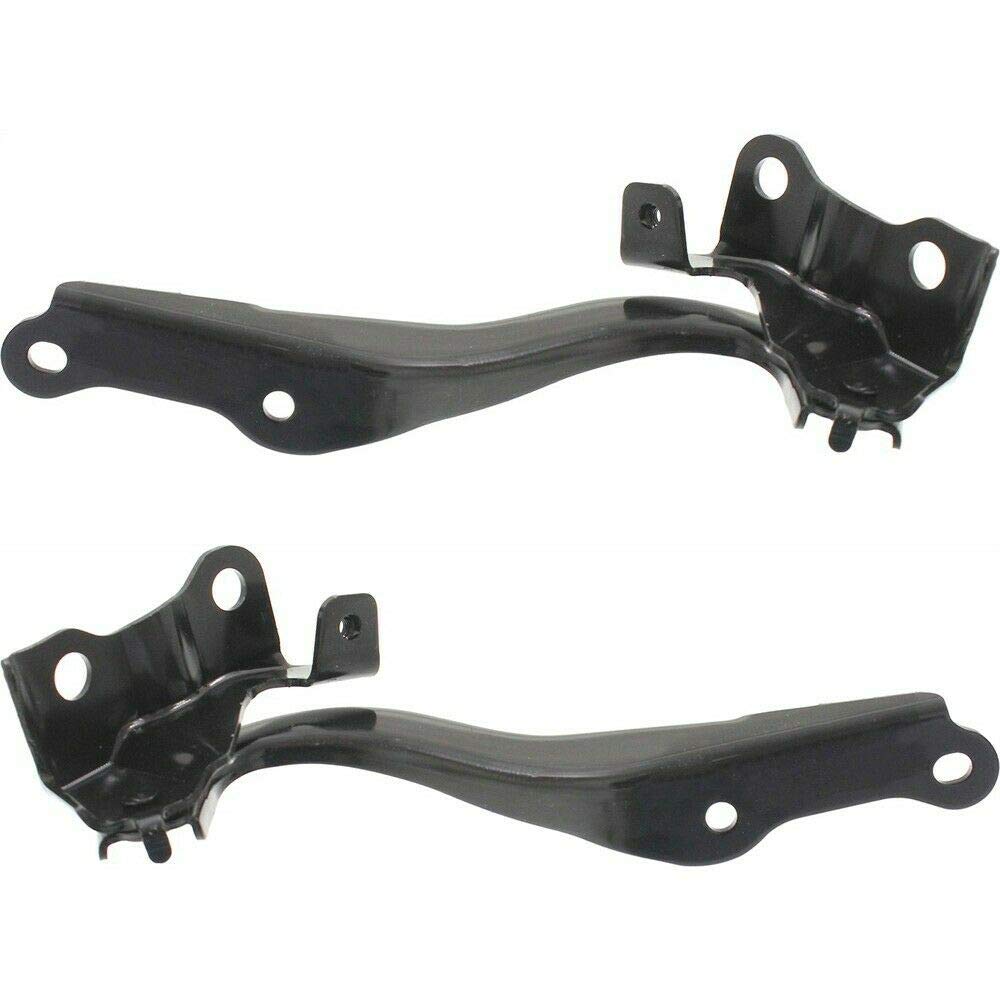 Replacement Pair of 2 Hood Hinges - Left & Right Driver & Passenger Side - Compatible with Subaru Legacy - Durable Auto Parts for Smooth Hood Operation - Perfect for DIY Mechanics & Car Repair Shops