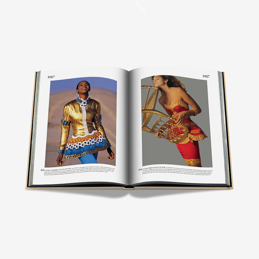 Assouline Chanel: The Impossible Collection - Luxury Coffee Table Book for Fashion Enthusiasts | Perfect for Home Decor & Gift Giving