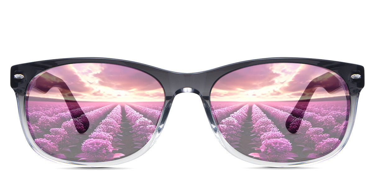 Men's Prescription Tinted Sunglasses - UV Protection & Polarized Lenses for Driving, Fishing & Outdoor Activities