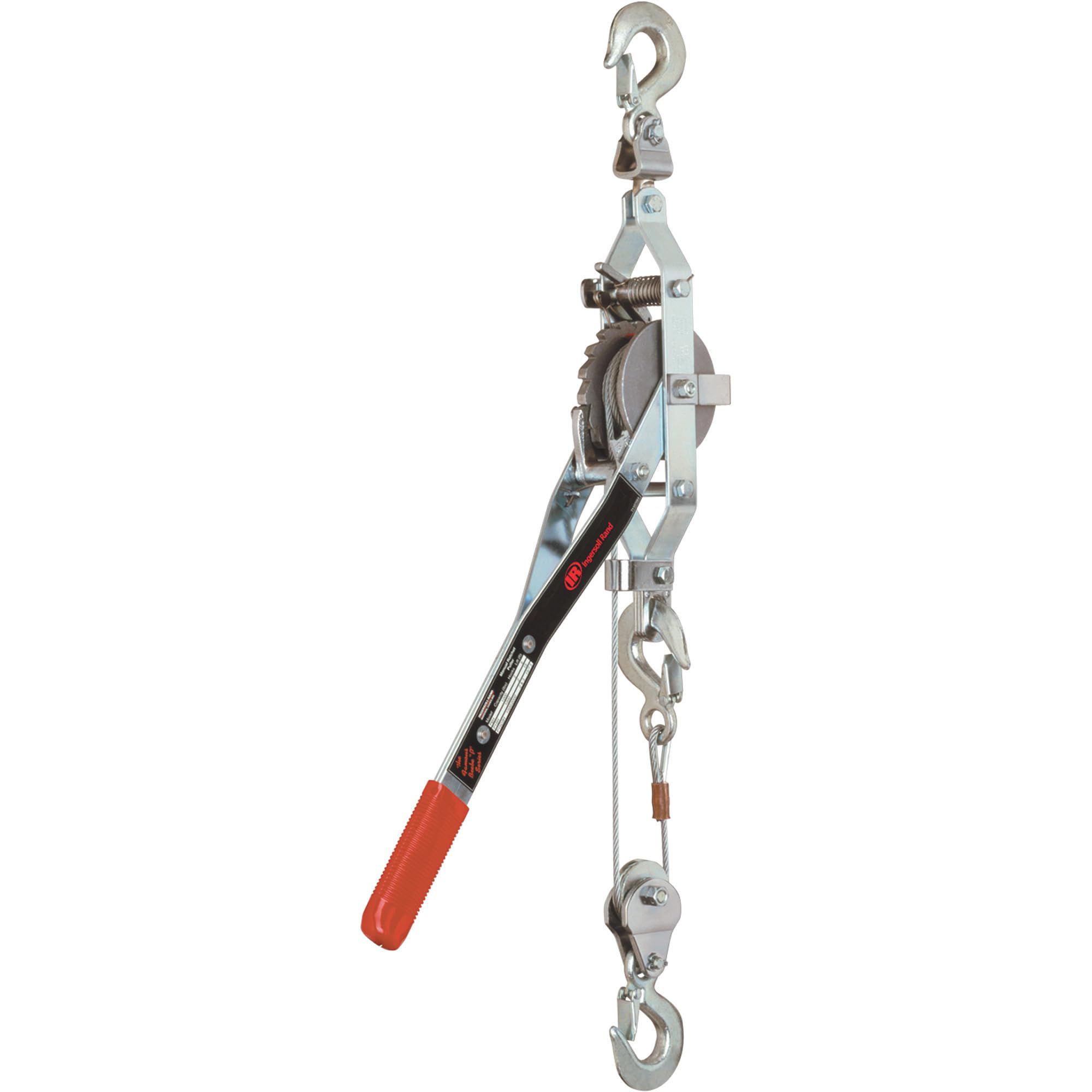 Heavy Duty IR Wire Rope Puller - 1000/2000 lb Capacity with 3/16