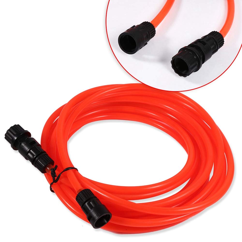 80W 130PSI 12V Portable High Pressure Car Wash Pump Kit - Electric Power Washer for Auto, Home & Garden Cleaning - Self-Priming Quick Wash for Cars, Trucks, Patio, Driveway & Outdoor Surfaces
