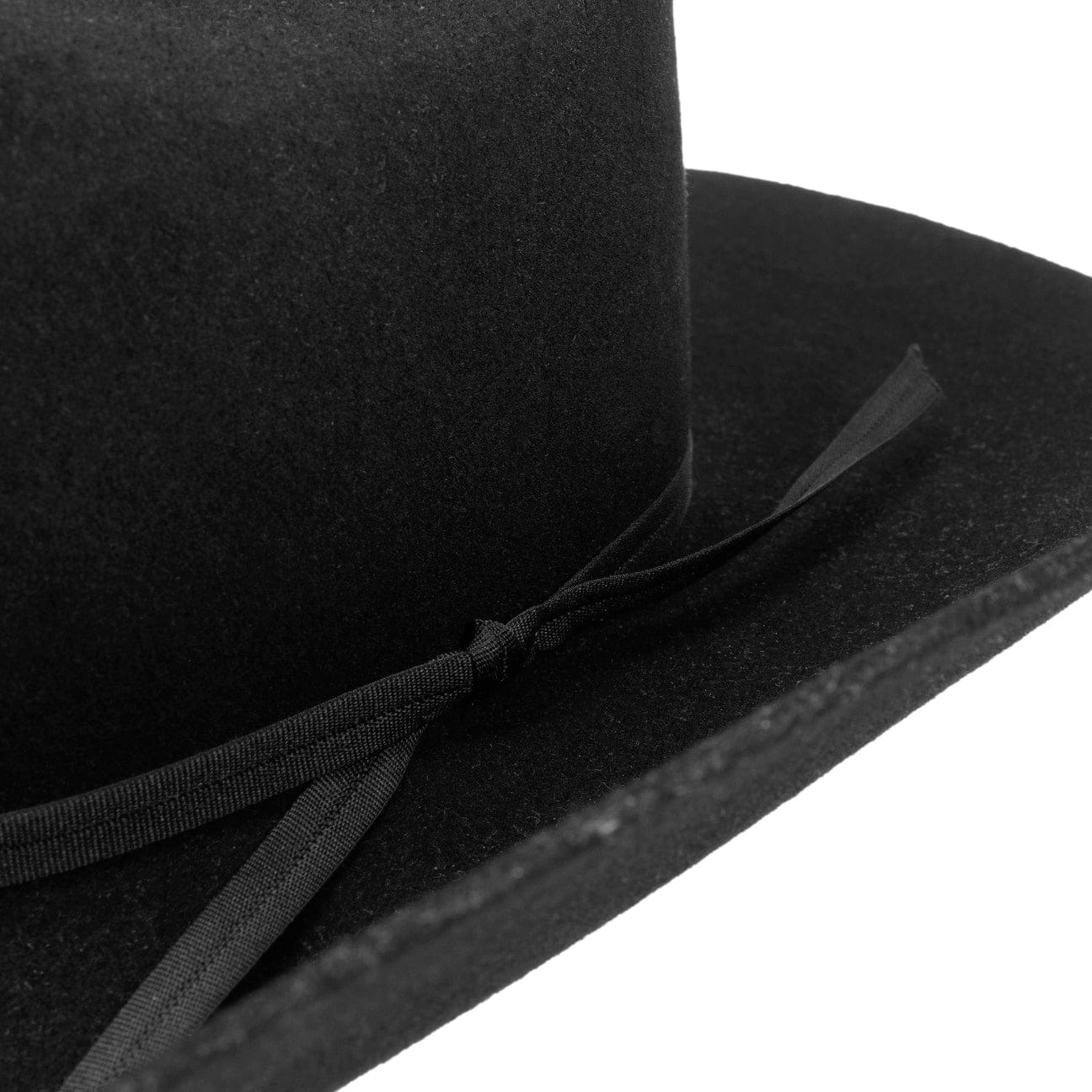 JJ Hats Buffalo Pinch Western Wool Felt Cowboy Hat - Classic Rodeo Style for Men & Women - Perfect for Country Music Festivals, Rodeos & Western Fashion