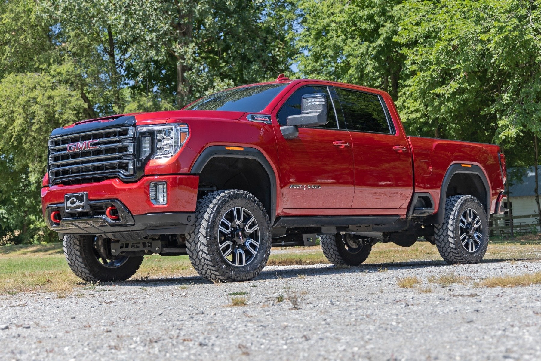 7 Inch Lift Kit with Torsion Drop for Chevy/GMC 2500HD/3500HD (2020-2025) | Heavy Duty Suspension Upgrade | M1 Series 11740 | Off-Road & Truck Customization