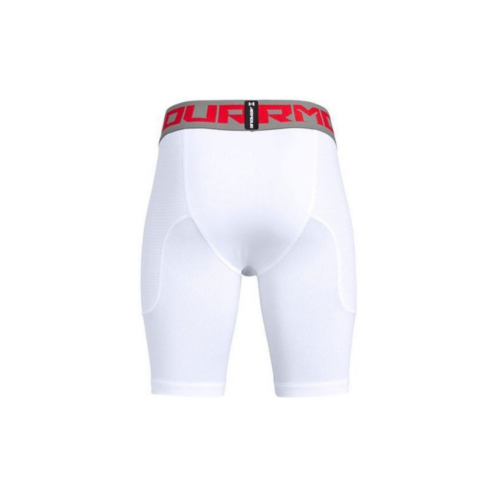 UA Youth Sliding Pants with Protective Cup 1317462 - Baseball Softball Slide Protection for Kids - Perfect for Baseball Practice & Games