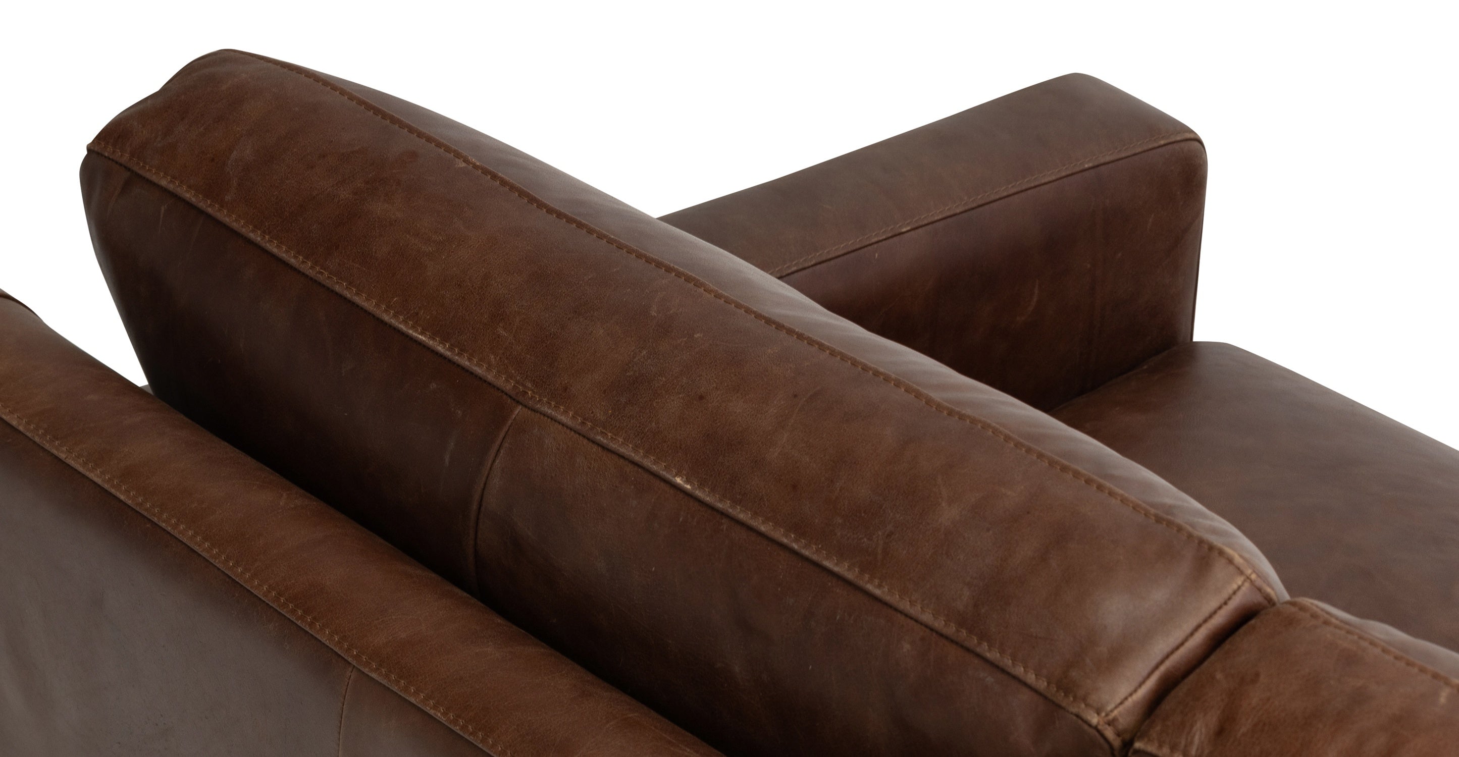 Luxury Sorrento Genuine Leather Sofa - Modern Comfort for Living Room, Office & Lounge - Perfect for Home Decor & Relaxation