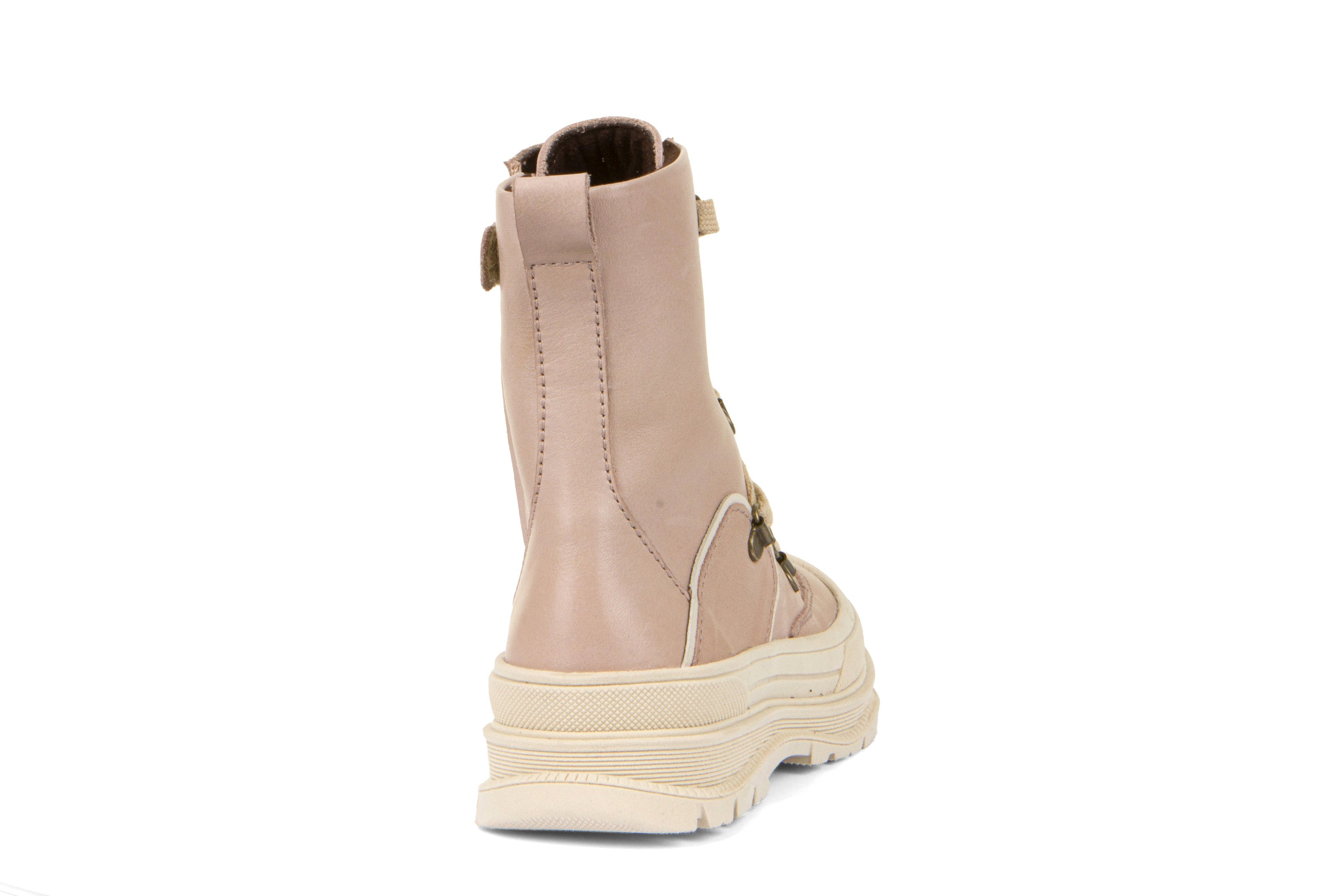 Froddo Leoni Girls' Winter Boots - Waterproof Beige Snow Boots for Kids | Warm & Comfortable for Outdoor Play, School, and Winter Activities
