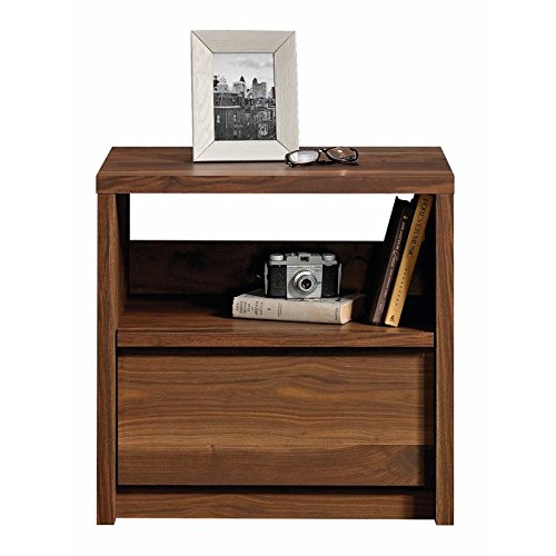 Home Square 4-Piece Bedroom Furniture Set - 2 Dressers & 2 Nightstands in Grand Walnut Finish | Complete Bedroom Decor for Master Suite, Guest Room or Apartment