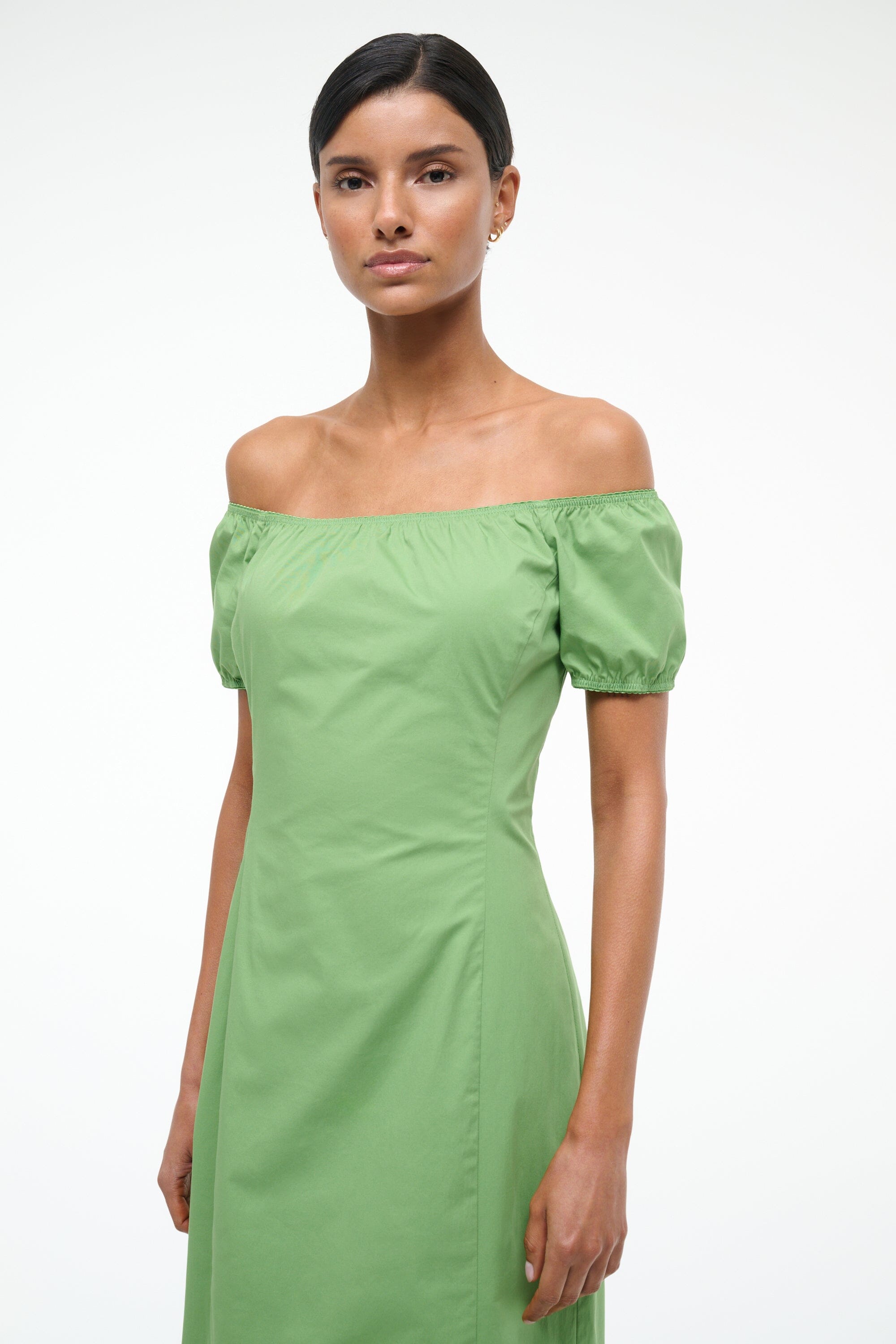 HELENE DRESS | Leaf Print Flowy Summer Dress for Women - Perfect for Beach Vacations, Garden Parties & Date Nights
