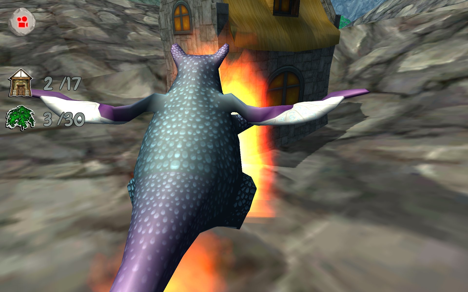 Cartoon Dragon 3D Model - Digital Download for Games & Animation