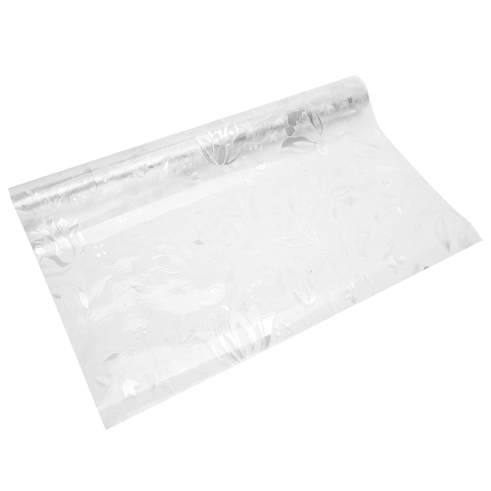 3D Window Decal for Bathroom & Glass Door - 45x300cm Privacy Window Cover, Frosted Film for Shower, Home & Office Use