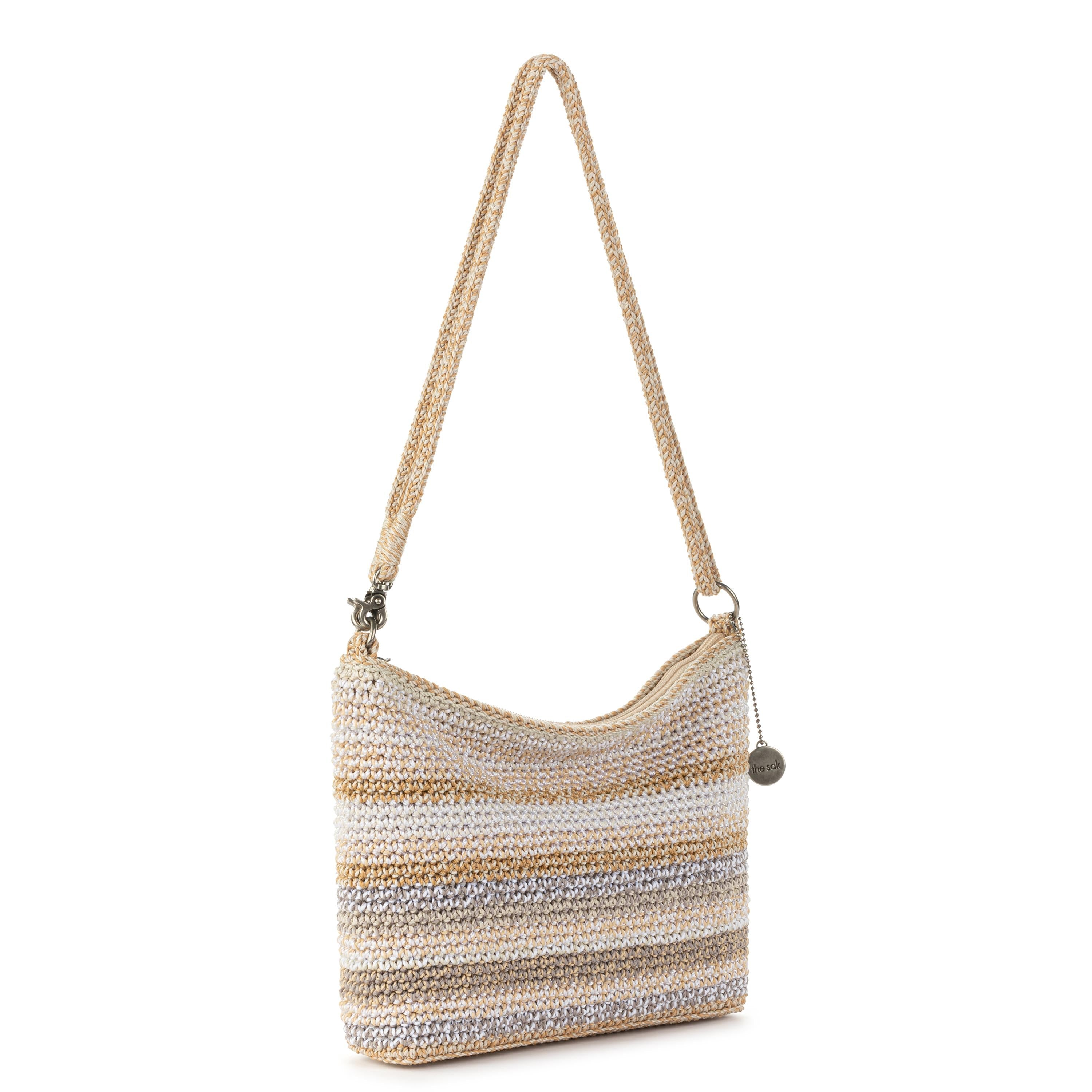 Lumi Crossbody Bag & Everly Sandal Gift Set for Women - Perfect for Travel, Beach Vacations and Summer Outfits