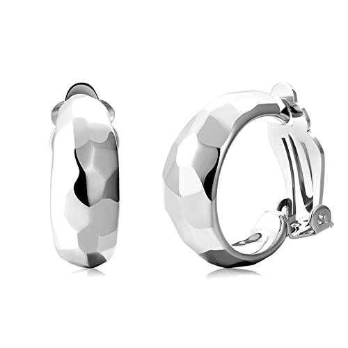 *Sliver High Gloss Hoop