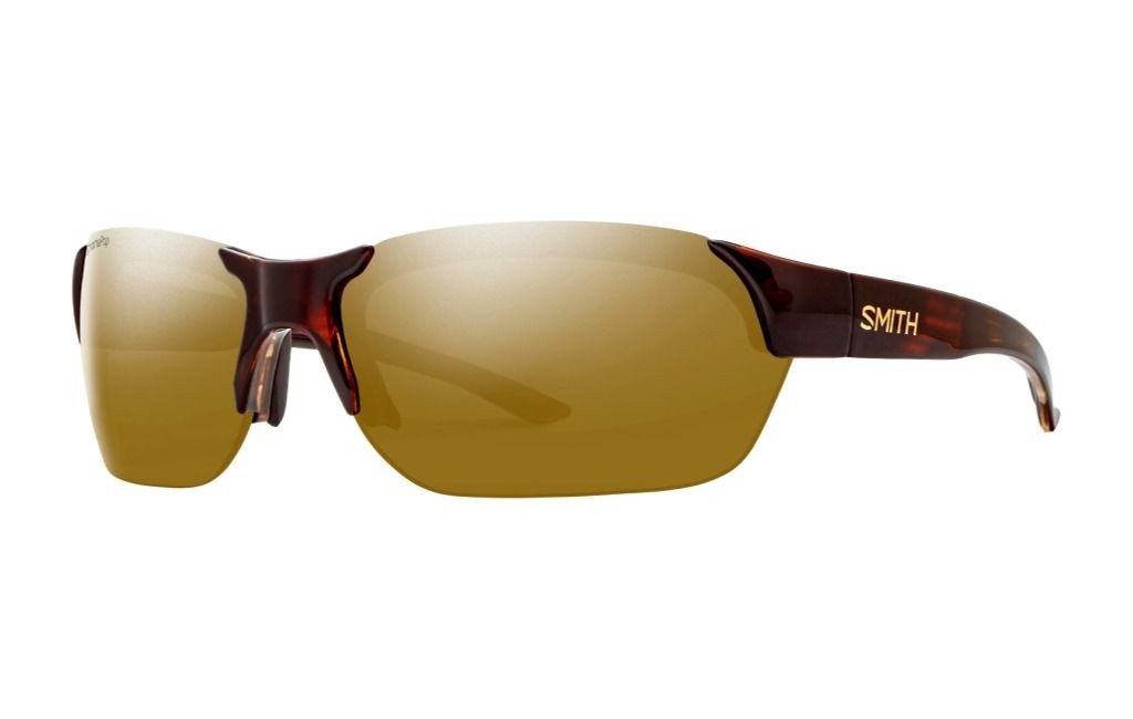 Smith Optics Envoy Polarized Sunglasses for Men & Women - Tortoise Frame with 100% UV Protection - Perfect for Driving, Running & Outdoor Activities